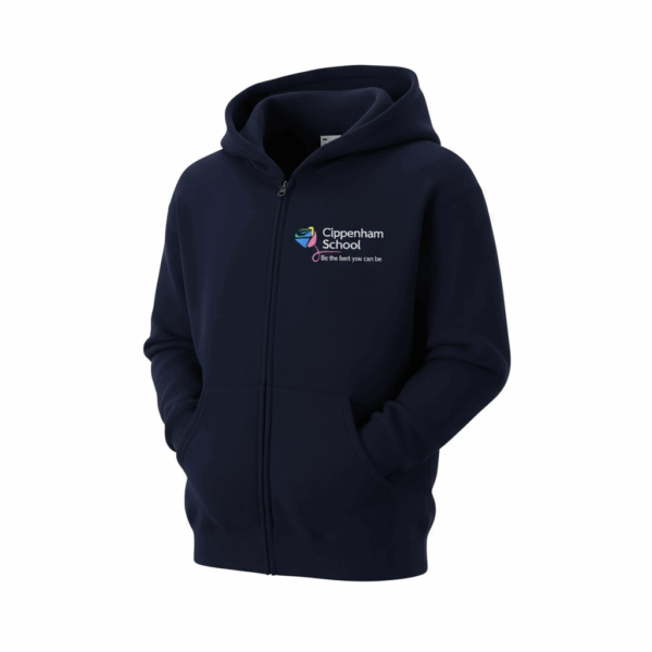 Cippenham Navy Blue P.E. Hoodie