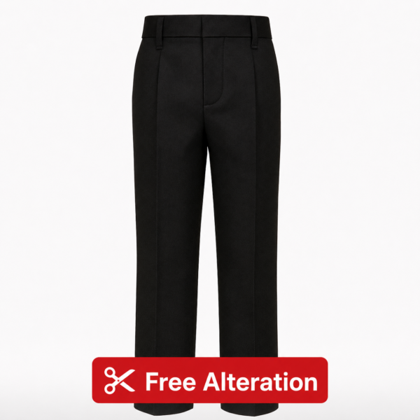 Boy’s Black School Trousers