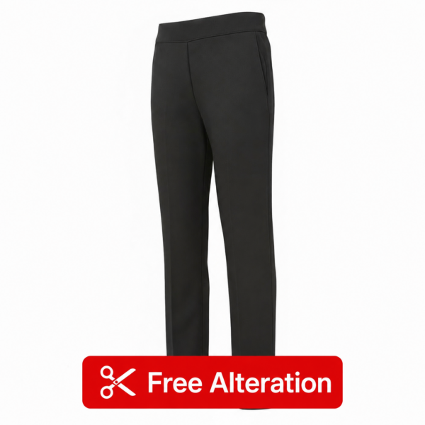 Girl’s Black School Trousers