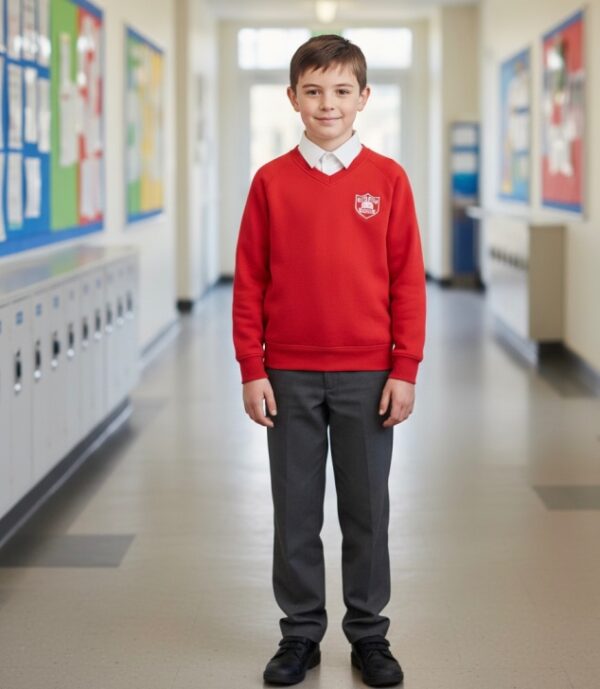 Lent Rise V-Neck Sweatshirt