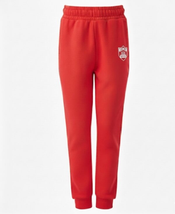 Red Jogging Bottoms