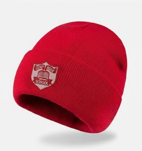 Lent Rise School Beanie Hat