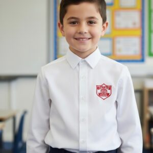 Lent Rise Cotton School Shirts