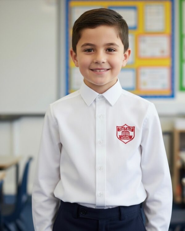 Lent Rise Cotton School Shirts