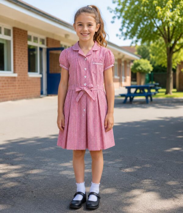 Girls Traditional School Summer Dress Pack of 2